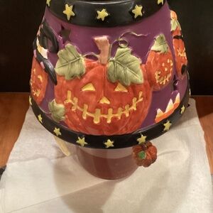 Yankee Candle Vintage LargeHalloween  Candle Shade